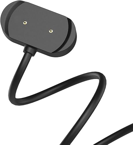 Miniatura 5 de Cargador compatible con Amazfit Bip 5/Bip 5 Unidad/Bip 3/Bip 3 Pro/GTS 4 Mini/Active/GTS 2/GTR Mini/GTS 2 Mini Smartwatch Reemplazo USB Cradle Cable
