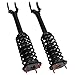 2PCs Front Shock Strut & Coil Spring Assembly Compatible with Jeep Grand Cherokee 2011-2015 & Dodge Durango 2011-2013 (Front Struts)