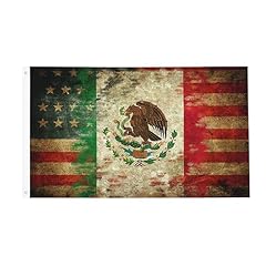 America Mexico Retro