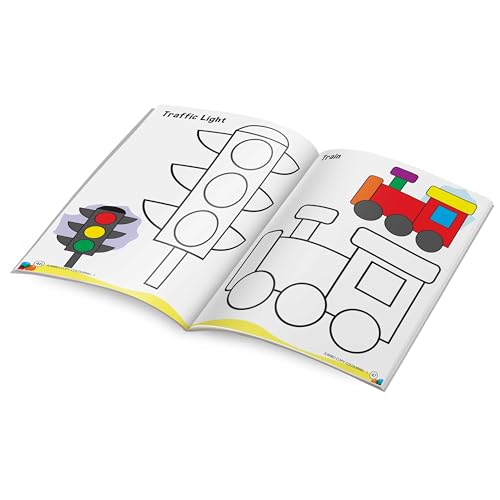 Image of Jumbo Copy Colouring Book-1