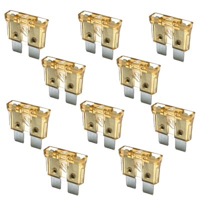 K24-Flachstecksicherung 10er Set 5A 32V