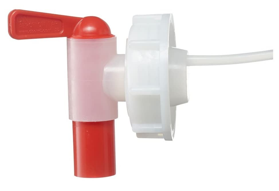 Easy Flow Dispenser Tap Cap Spigot Faucet Spout for 5L 10L Stackable Jerry Can's Water Container Drum - Perfect for Car's Camping & Outdoor Adventures