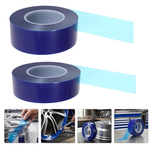 MAGICLULU 2 Rollos Cinta Protectora Azul para Aros miniatura 7