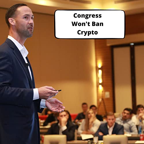 US Lawmaker Says &lsquo;Too Much Money and Power&rsquo; Behind Crypto to Ban It