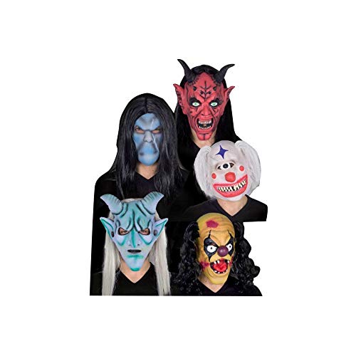 Ciao Srl – Maschere Paura Con Capelli