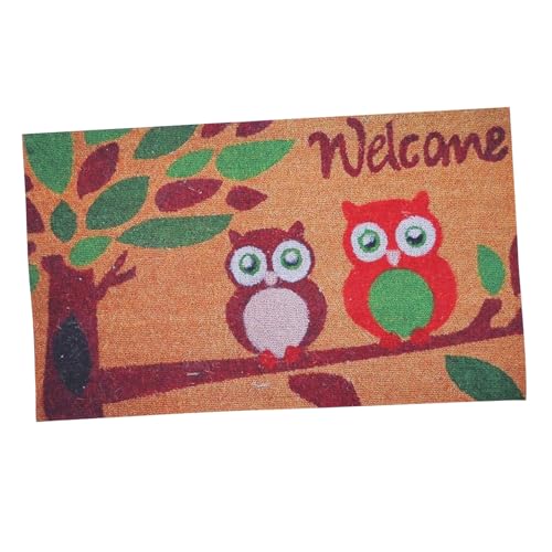 Tapis de sol imprimé hibou avec large gamme d'applications