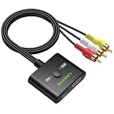 LiNKFOR Convertidor HDMI a RCA, Google Chromecast