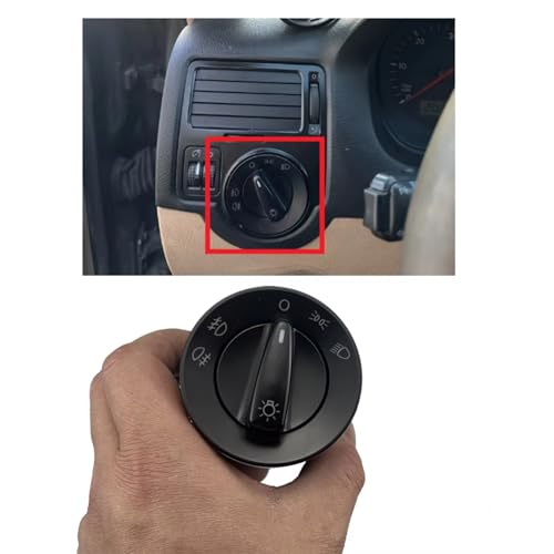 Solución a fallos de luz con el interruptor de control de faro VW Bora Jetta Golf 1C0941531 4
