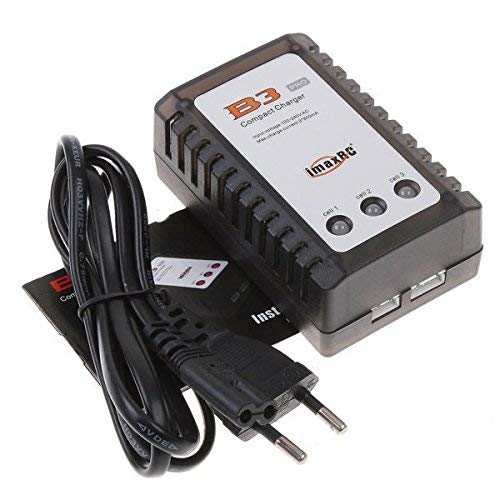 REES52® B3 Charger Ac 2S3S 7.4 V and 11.1V Lithium Lipo Rc Battery Balance Charger - B3 lipo Battery Charger (B3 Compact Charger) -Drone Battery Charger Adapter (B09PGB3T5F) Amazon Price History, Amazon Price Tracker
