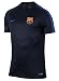 Nike Men's Dry FC Barcelona Training Top (Small) Obsidian