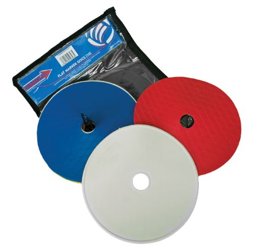 Diamond Football Company Flat Rubber Markers - Multi