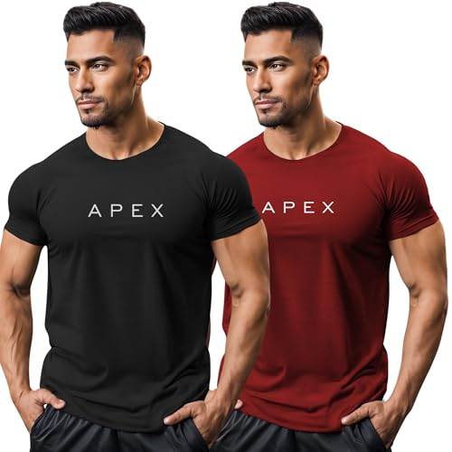 Image of 3Colours RGB Polyester Quick-Dry Sport T-Shirt, High-Performance-APEX
