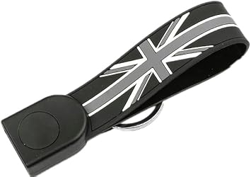 Key Rope Replacement Keychain Key Chain Keychain Key for Cooper F55 F56 Clubman Countryman Key Rope Gray Rice