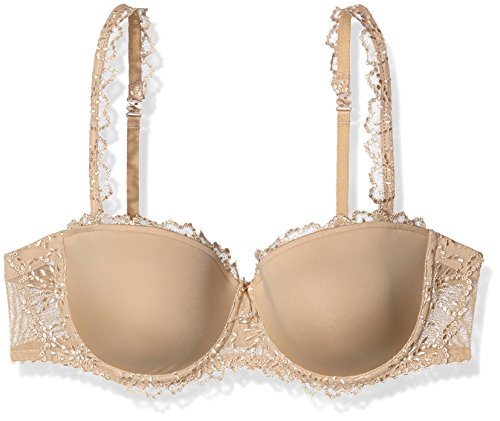 Preisvergleich Produktbild Marie Jo Damen Dirndl-BH Jane DUN, Beige (Sand) 0133AMB, 80B