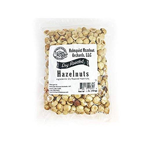 Holmquist Hazelnuts Dry (AIR) Roasted Hazelnuts Unsalted