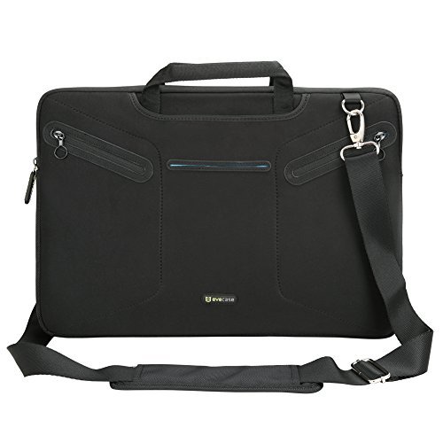 Laptop Messenger Bag, Evecase 1717.3 inch Notebook MultiFunctional