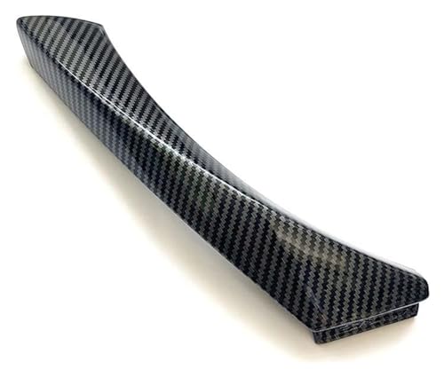 Poignée de porte BMW E90 E91 collante ? Solution garniture droite en carbone avec couvercle