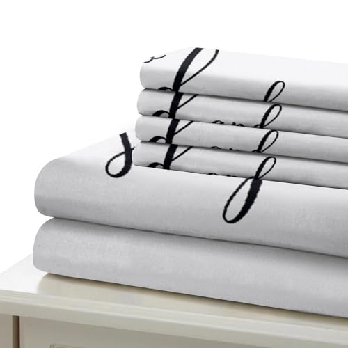 Housse de couette 135x200 microfibre résistante pour lit simple