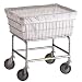 141 R&B Wire Clear Vinyl Basket Liner for E,D,G Baskets - Not Flame Retardant
