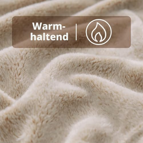 FY FIBER HOUSE Flanell Fleece Decken, extra weiche Flauschige Kuscheldecken, leichte… – Ansicht 5