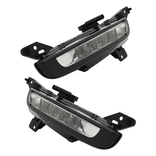 LED Daytime Running Light Compatible with 2016-2018Land Range Rover Evoque,Running Driving Light Turn Signal Fog Lamp Driver Left and Passenger Right Side