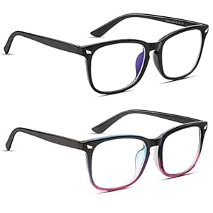 COOLOO Blue Light Blocking Glasses, Gami...