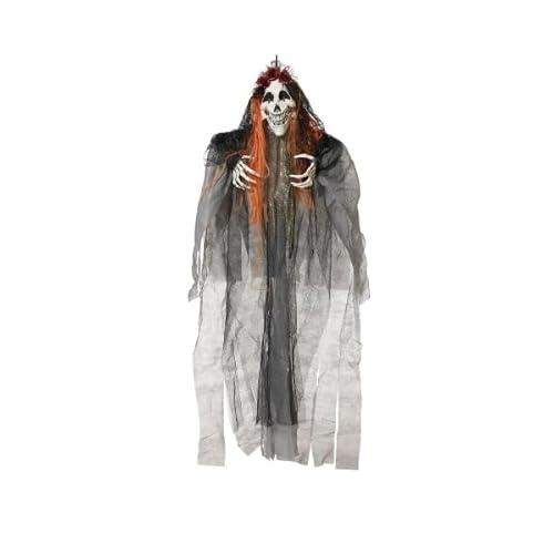 BigBuy Home Decorazione per Halloween Scheletro 130 cm
