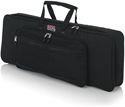 Gator GKB49 49-Note Keyboard 38 x 15 x 5.5 Inches Gig Bag, Black