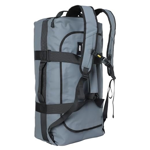 MIER 60L Water Resistant Convertible Duffle