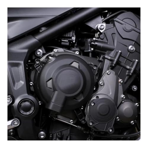 Cubiertas protección motor para Trident 660 modelos 2021 a 2024 3