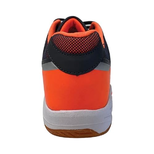 Acacia Unisex-Adult Shes Pickleball Shoes, Gray/Orange, 5 #TOP1