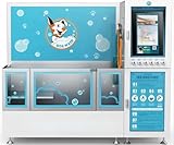 Smart Pet Washing Vending Machine for Dogs & Cats - Self-Service Automatic Bathing with Multiple Payment Options - Ideal for Commercial Use in Parks, Hotels