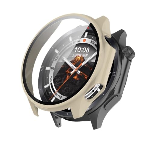 Boîtier TPU et Verre trempé anti-rayure montre Oppo Watch X2 PC