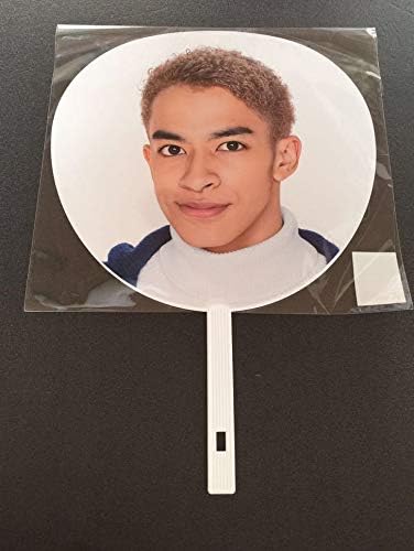 Amazon 草間 リチャード 敬太 うちわ 扇子 関西ジャニーズjr Live 19 Happy 2 Year 今年も関ジュとchu Year あけおめコン アイドル 芸能人グッズ 通販