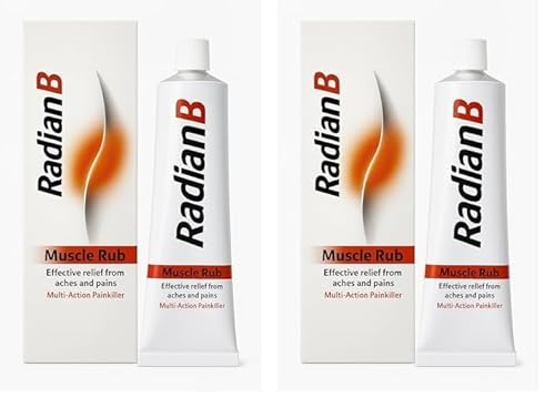 Radian B Muscle Rub 100g (Pack of 2)