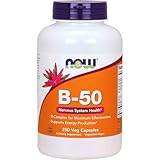 Now Foods, B-50, 250 Capsules