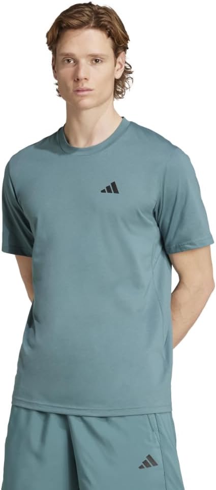 Adidas Mens Train Essentials Feelready T-Shirt - Image 2