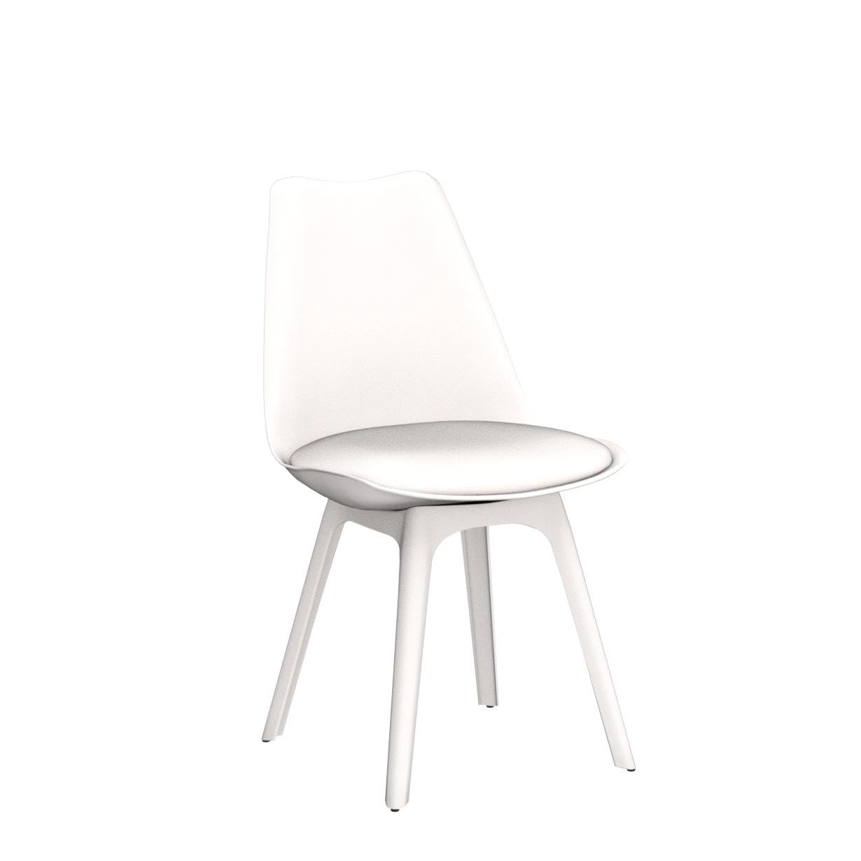 Regalos Miguel - Sillas Jardín - Silla Synk Suprym - Blanco