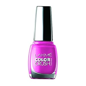 Lakmé True Wear Color Crush Nail Color, Lavender 36, 9ml