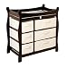 Badger Basket Baby Changing Table with Six Baskets, Espresso