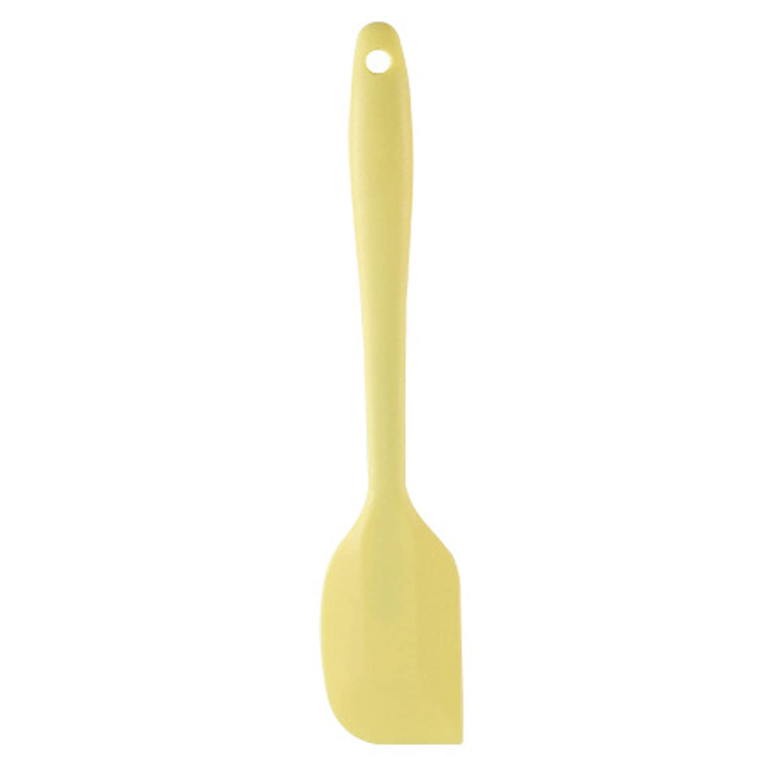 Buxuaaaa Yellow Cake Spatula With Anti-Scalding Handle Dishwasher Safe Baking Cakes Kitchen Baking Accessories Cake Spatula
