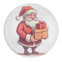 Sneeuwman-koelkastmagneten, grote, zelfklevende koelkastmagneten, stickers voor kersthuisdecoraties, koelkast, metalen deur, garagekasten, elektrische auto (E, eenheidsmaat