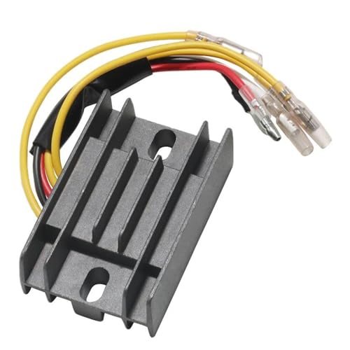 Ciclomotores de Motocross Regulador De Voltaje Rectificador Duradero Piezas De Repuesto para DF8 DF8A S/L; RS/L DF9.9 DF9.9A S/L ARS/L 2010-2017