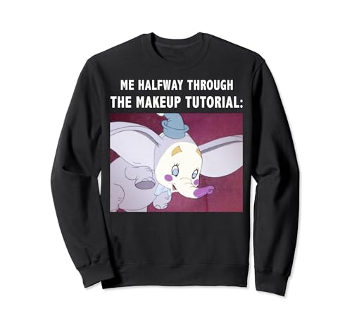 Sweat Dumbo Disney confortable pour éviter de tacher vos vêtements
