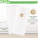 Anewise 53294 Type O Elite Vacuum Bags for Kenmore 5068 50105 Progressive 20-50690 53294 BU1017 31140 31150 53293, 8 Packs Style O HEPA Cloth Upright Vacuum Bag