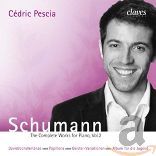 Saemtl.Klavierwerke 2 [Audio CD] SCHUMANN,R.