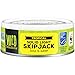 WILD SELECTIONS Solid Light Tuna in Water, Canned Tuna Fish, Wild Caught Tuna, High Protein Food, Keto Food and Snacks, Gluten Free Food, High Protein Snacks, 5 Ounce Cans (Pack of 4)