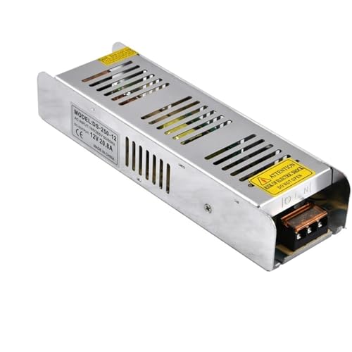 Transformateur 24V 360W alimentation à découpage LED AC DC