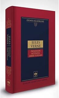Denizler Altında 20000 Fersah (Ciltli)