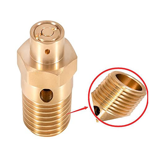 Castnoo St-4 Safety Pop Off Valve Suitable For Excel Lsv-5238 Ref # Bendix 131081 Cummins 3559097 3403479 Mack 691Gc224 Pressure Relief Valve 250 Psi, 1/2" Npt #TOP4